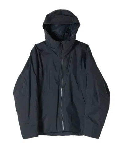 Veilance Long-sleeve Casual Jacket In Black
