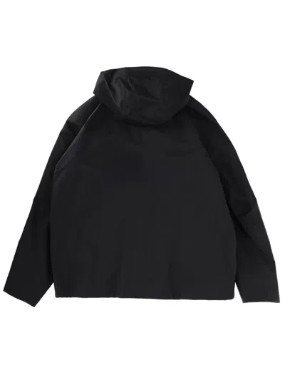 Veilance Men's Hooded Shell Jacket In Black