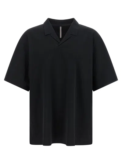 Veilance Men's Metron Polo Shirt In Black