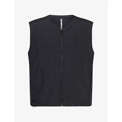 Veilance Mens Black Naroda Insulated Shell Gilet