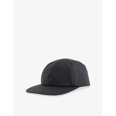 Veilance Mens  Dynode Woven Baseball Cap In Black