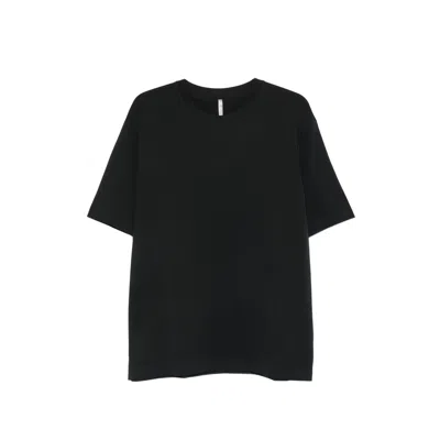 Veilance Metron Ss Crew-neck Short-sleeve T-shirt In Black