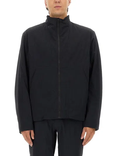 Veilance Mionn Insulated Mini Jacket In Black