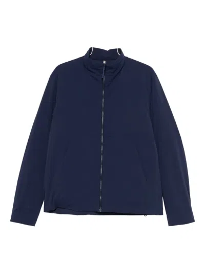 Veilance Mionn Insulated Zip Jacket In Blue