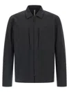 Veilance Mionn Insulated Overshirt M Clothing In Black