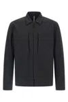 Veilance 'mionn' Overshirt In Black