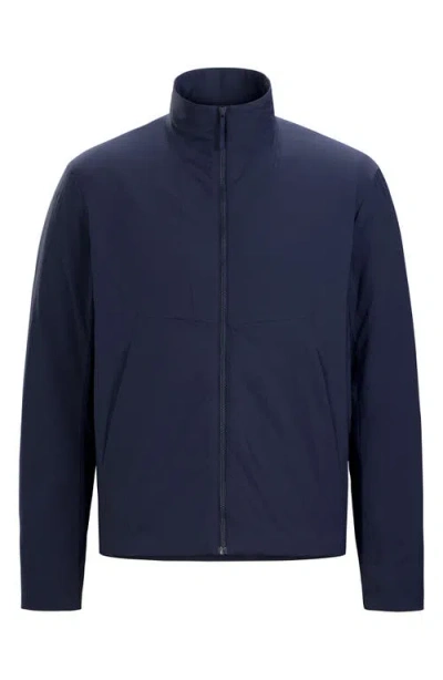Veilance Mionn Water Resistant Insulated Jacket In Blue