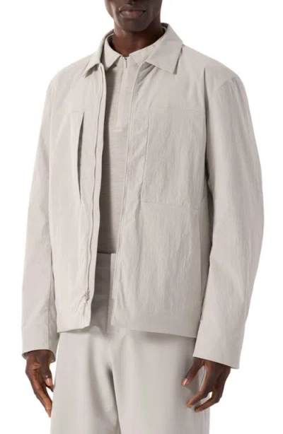 Veilance Mionn Water Resistant Insulated Jacket In Neutral