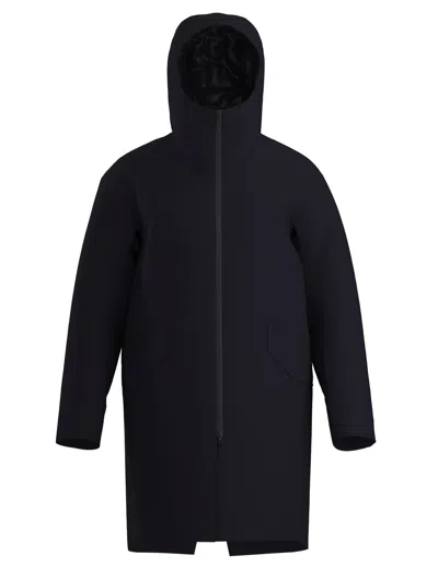 Veilance Monitor Down Coat M In Blue