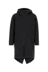 Veilance Monitor Down Coat M In Black