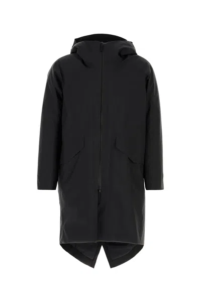 Veilance Monitor Down Coat M In Black