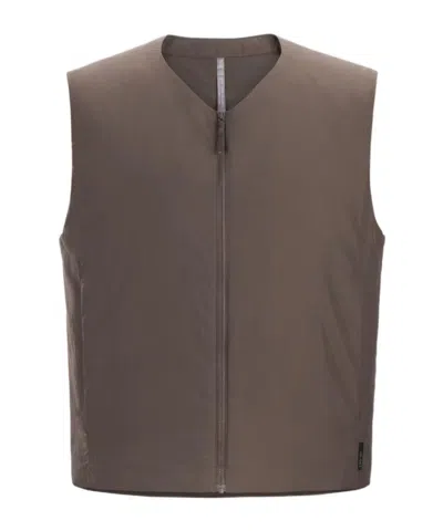 Veilance Naroda Insulated Vest Men's In Brown