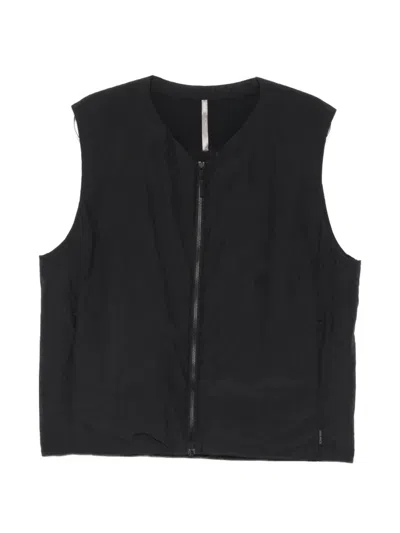Veilance Naroda Zip-up Gilet In Multi