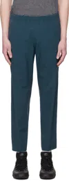Veilance Navy Secant Comp Trousers In Green