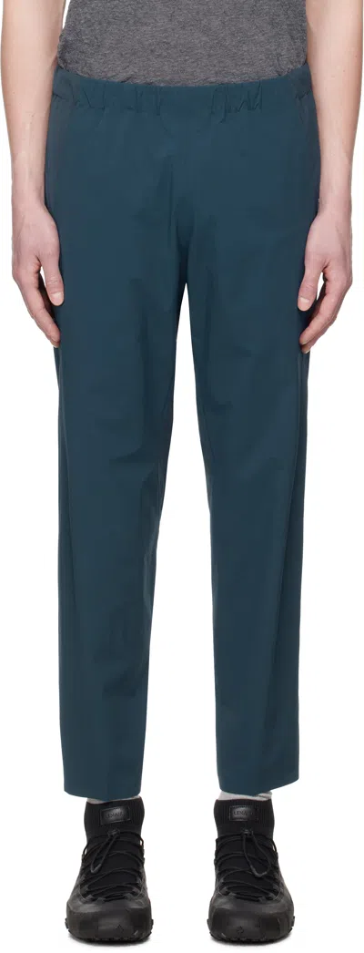 Veilance Navy Secant Comp Trousers