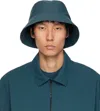 Veilance Navy Waterproof Bucket Hat In Nightscape