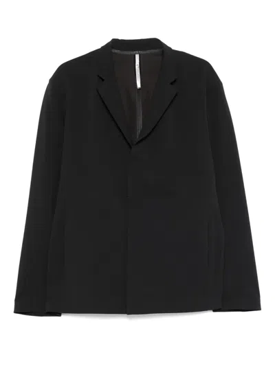 VEILANCE NOTCHED-COLLAR BLAZER