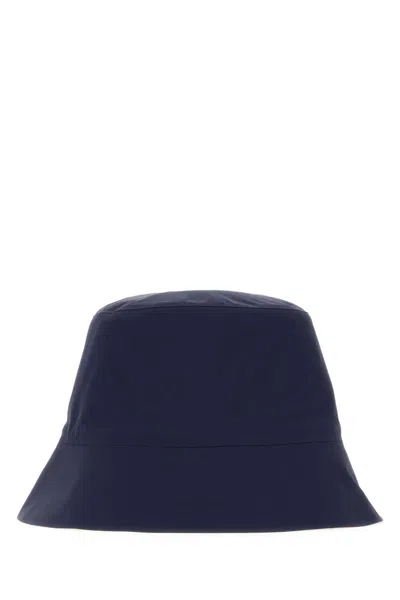 Veilance Nylon Bucket Hat In Blue