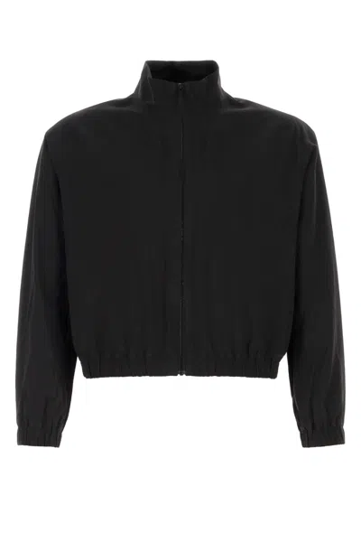 Veilance Nylon-cellulose Jacket In Black