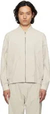 Veilance Off-white Diode Bomber Jacket In Neutral