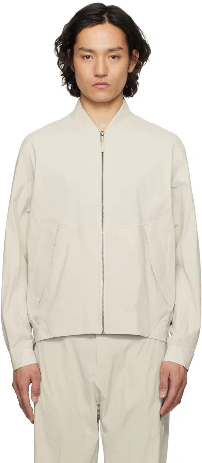 Veilance Off-white Diode Bomber Jacket In Dark Cocoon