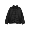Veilance Zip-up Puffer Jacket In Black