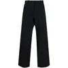 Veilance Corbel Straight-leg Trousers In Black