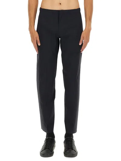 Veilance Pants "spere Lt" Water Repellent In Black