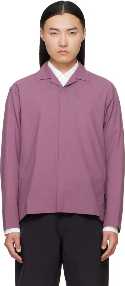 Veilance Pink Cusec Ls Shirt