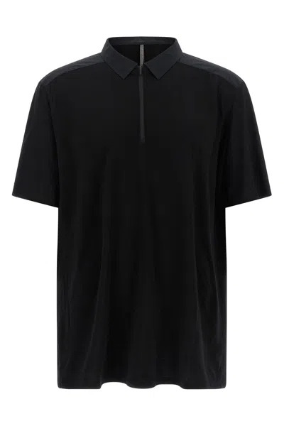 Veilance Polo 'frame' In Black