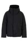Veilance Black Nylon Sorin Down Jacket In Animal Print