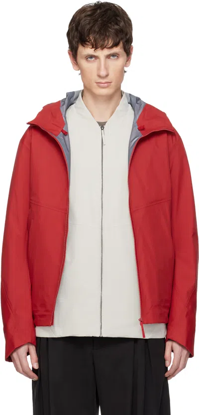 Veilance Red Arris Jacket