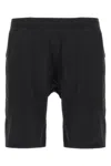 Veilance Low-rise Tailored Shorts In Black