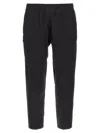 Veilance Black Secant Comp Trousers In Black