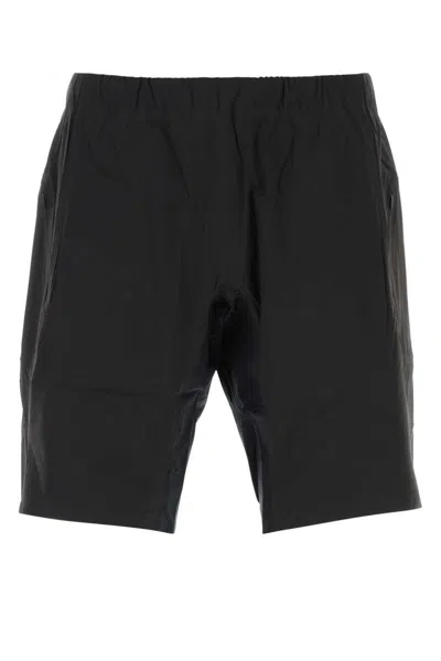 Veilance Shorts In Black