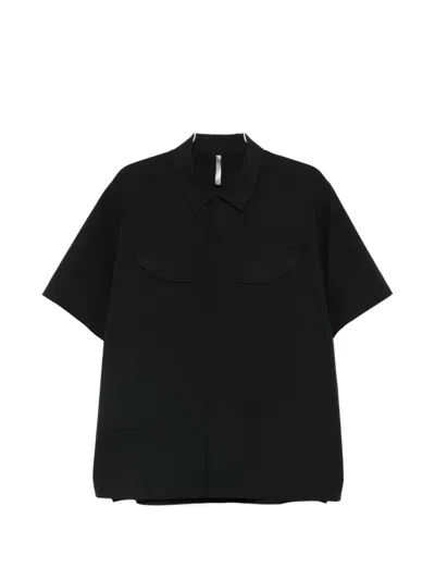 Veilance Short-sleeve Shirt In Black
