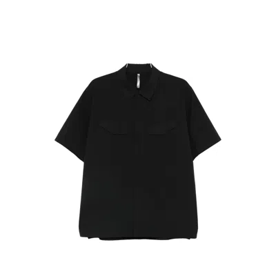 Veilance Short-sleeve Shirt In Black