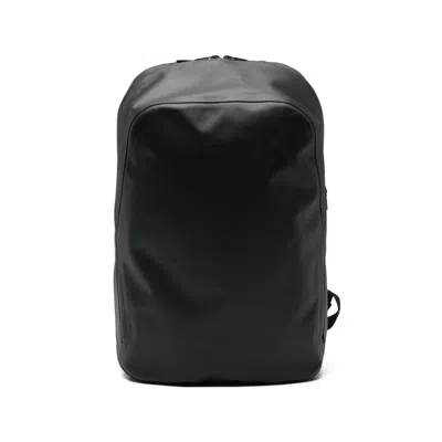 Veilance Anodic Water-resistant Backpack In Black