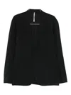 Veilance Single-breasted Blazer In Black