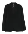 Veilance Single-breasted Blazer In Black