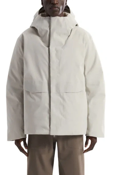 Veilance Sorin Waterproof 850 Fill Power Down Jacket In Neutral