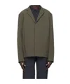 Veilance Gray Spere Blazer In Green