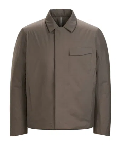 Veilance Spere Gore-tex Long-sleeve Jacket In Gray