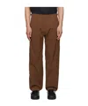 Veilance Brown Spere Lt Cargo Pants In Brown