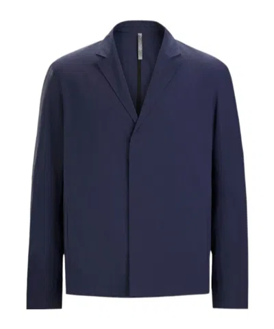 Veilance Spere Sl Blazer Men's In Blue