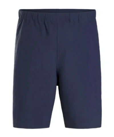 Veilance Spere Sl Elasticated-waistband Shorts In Blue
