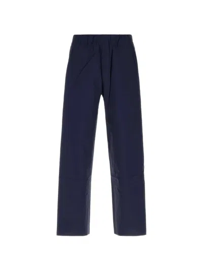 Veilance Voronoi Wool Blend Casual Pants In Black