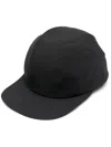 Veilance Plain Baseball Cap In Black