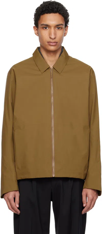 Veilance Tan Centroid Jacket