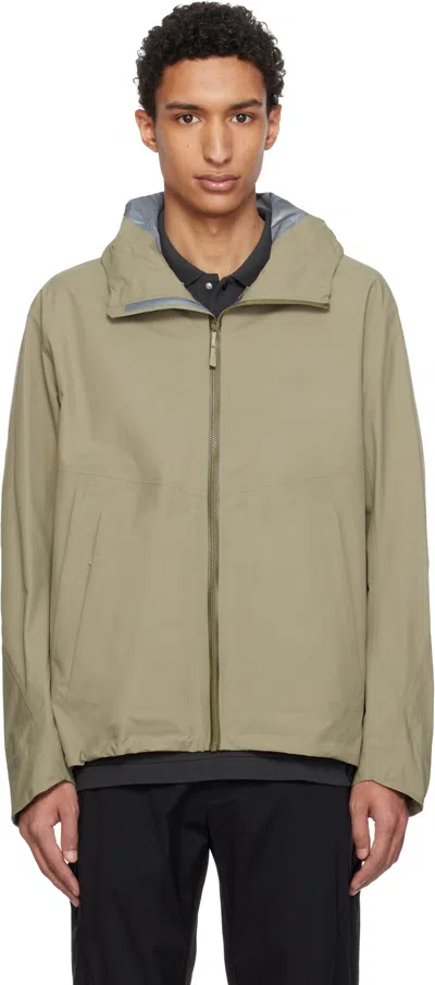 Veilance Taupe Arris Jacket